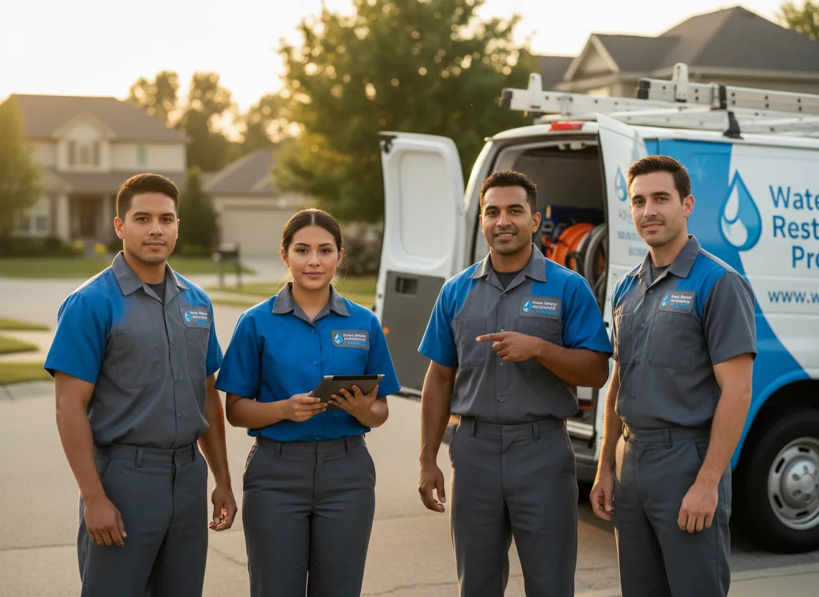 Flood Restoration company in White City, KS